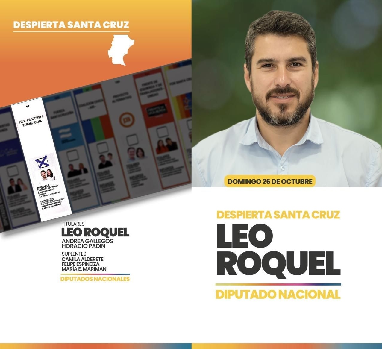 Imagen de presentación de Leo Roquel